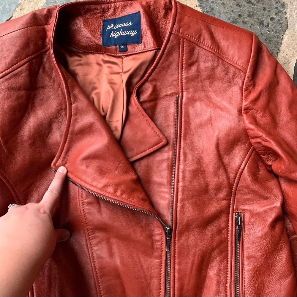 Princess Highway leather jacket - Picture 4 of 8